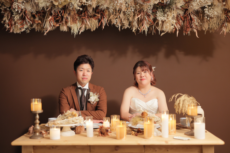 【ANTIQUE】syabby brown