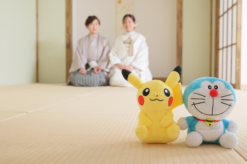 可愛らしい一枚