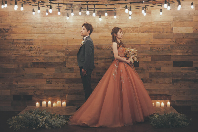 【ANTIQUE】natural wood