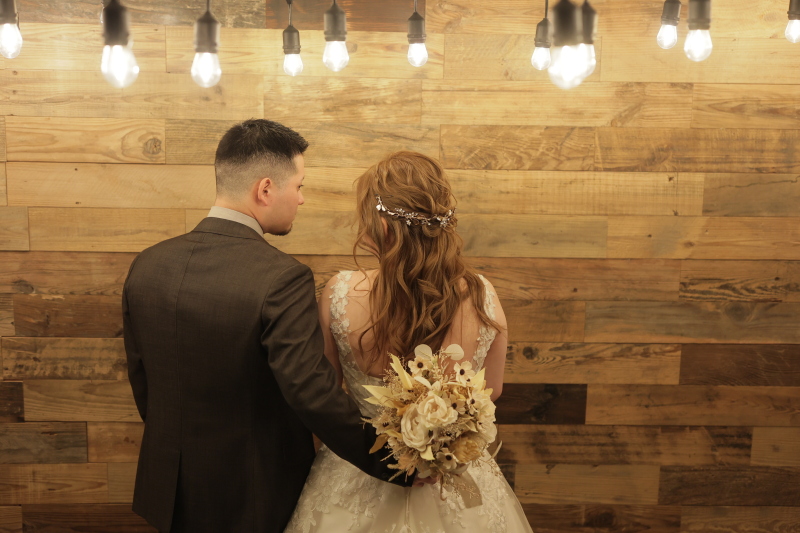 【ANTIQUE】natural wood