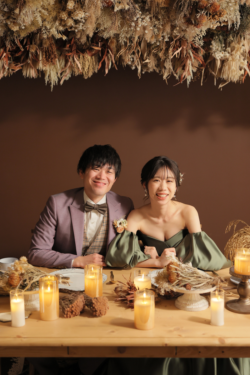 【ANTIQUE】syabby brown