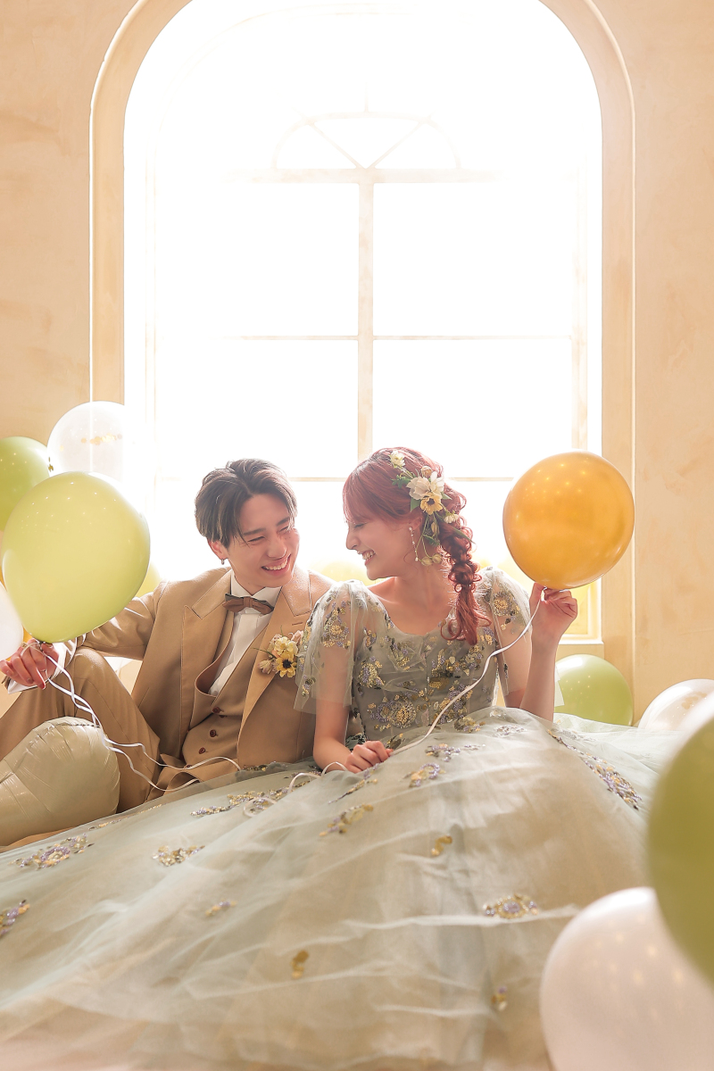 前撮りは楽しく!!