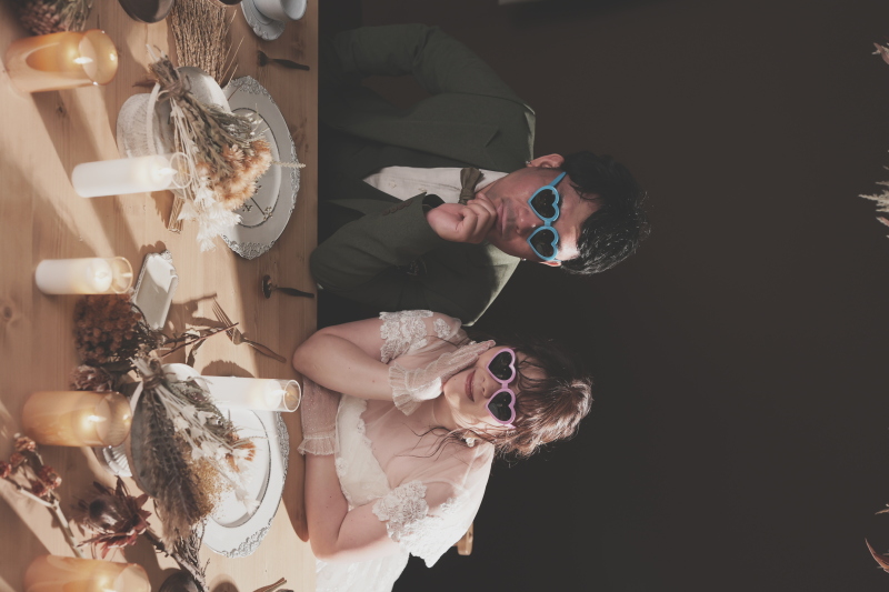 【ANTIQUE】syabby brown