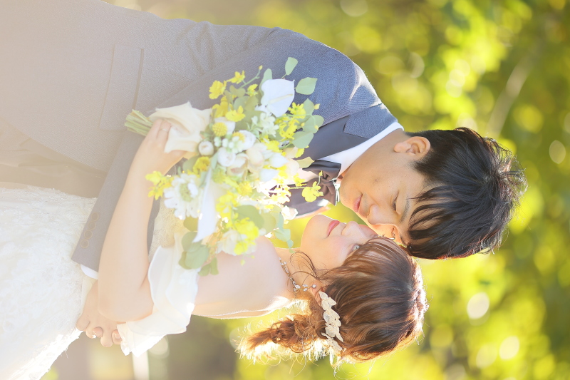 見つめ合いショット