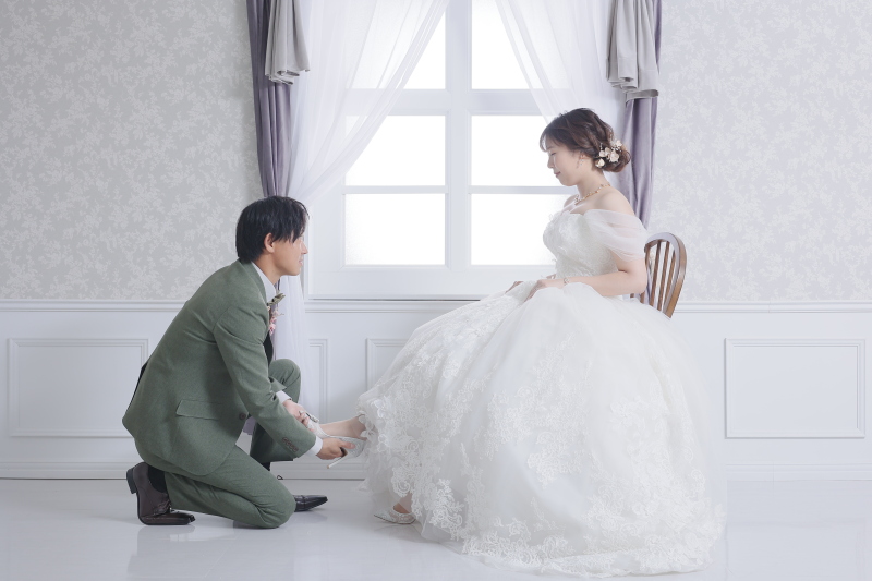 【MODERN】brides room