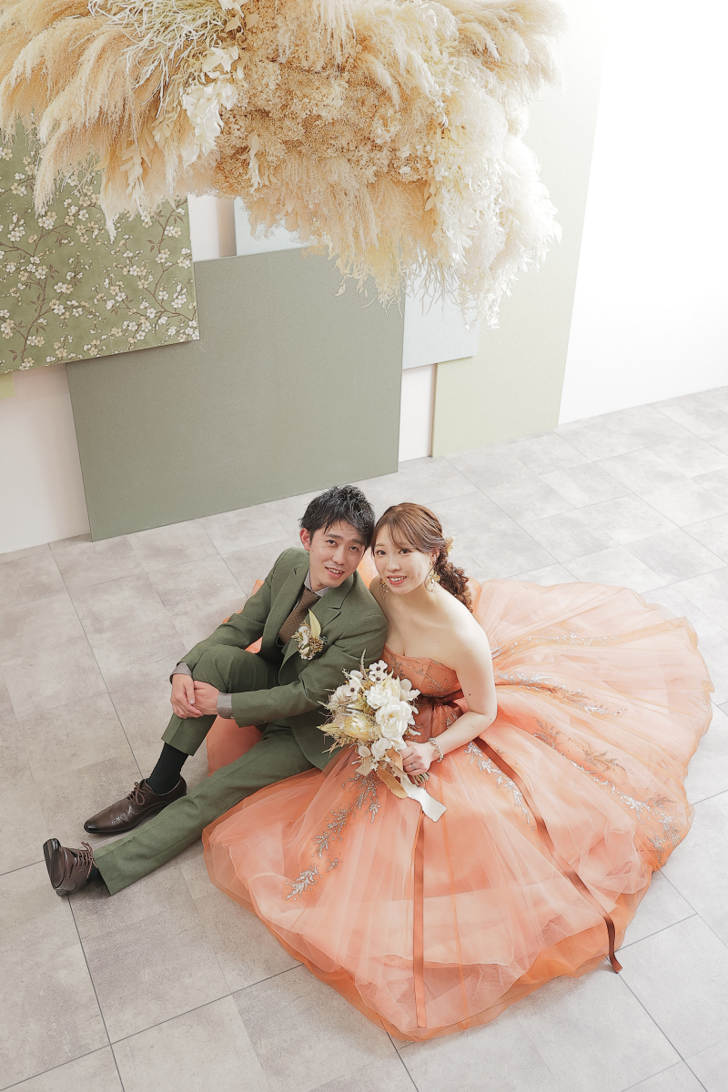 【ANTIQUEスタジオ】green wall　