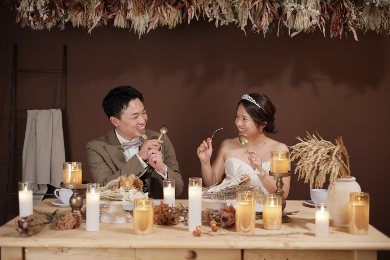 【ANTIQUE】syabby brown