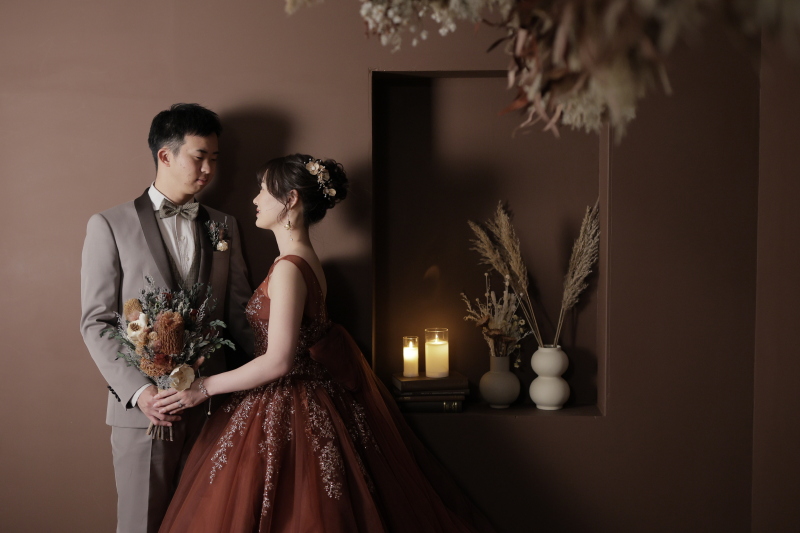 【ANTIQUE】syabby brown