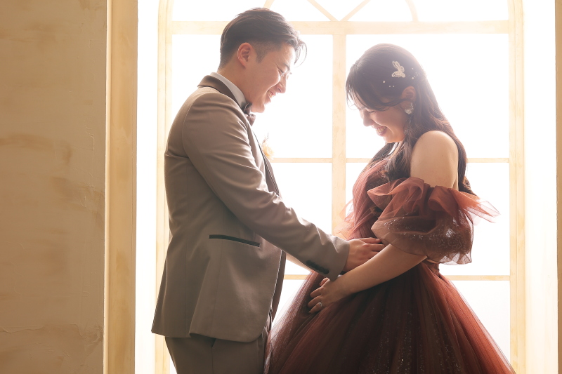 マタニティウエディングフォト