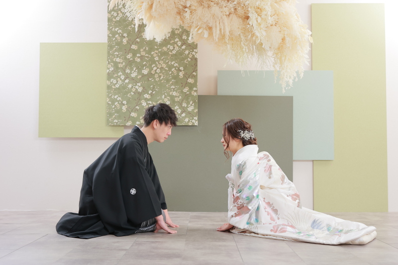 【ANTIQUE】green wall　