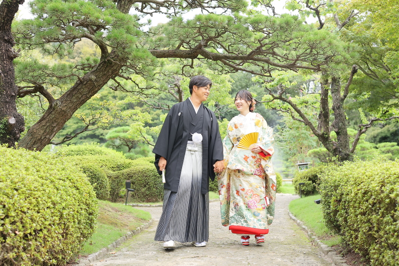 お散歩風ショット