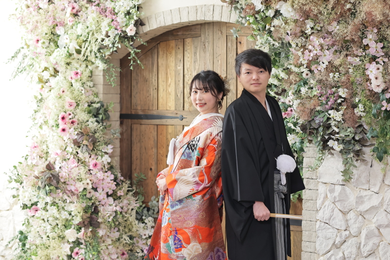 【ANTIQUE】natural wood