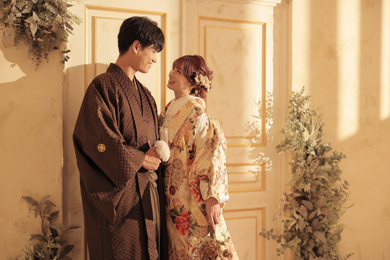 見つめ合うお2人