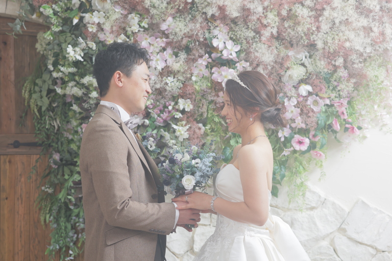 【ANTIQUE】flower door