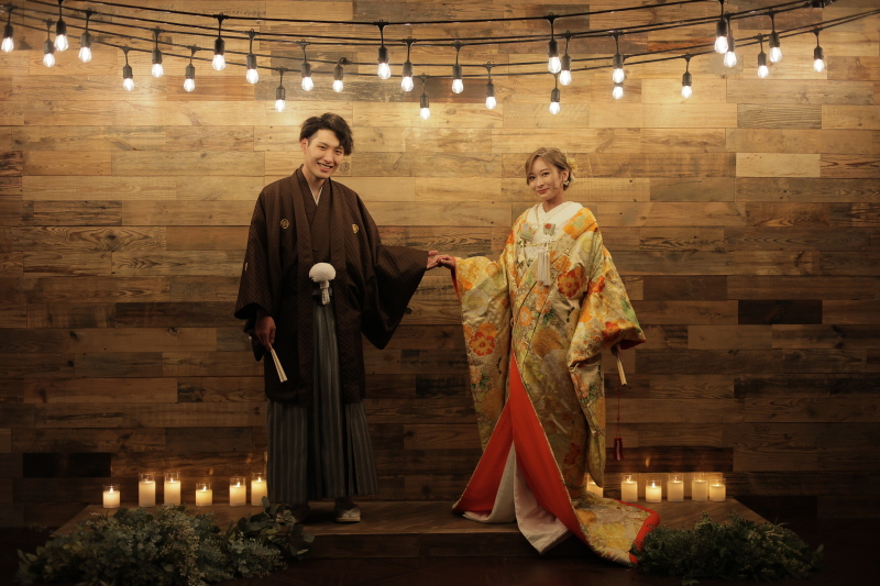 【ANTIQUE】natural wood