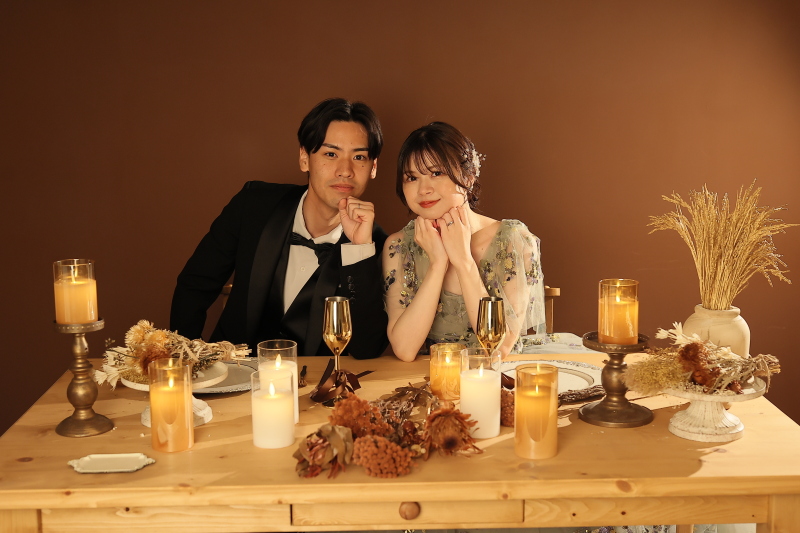 お互いの方に寄って