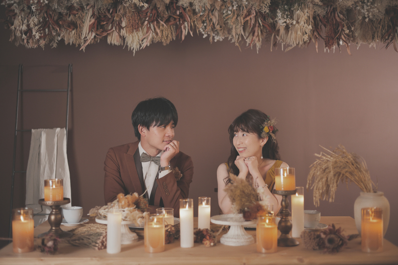 【ANTIQUE】syabby brown