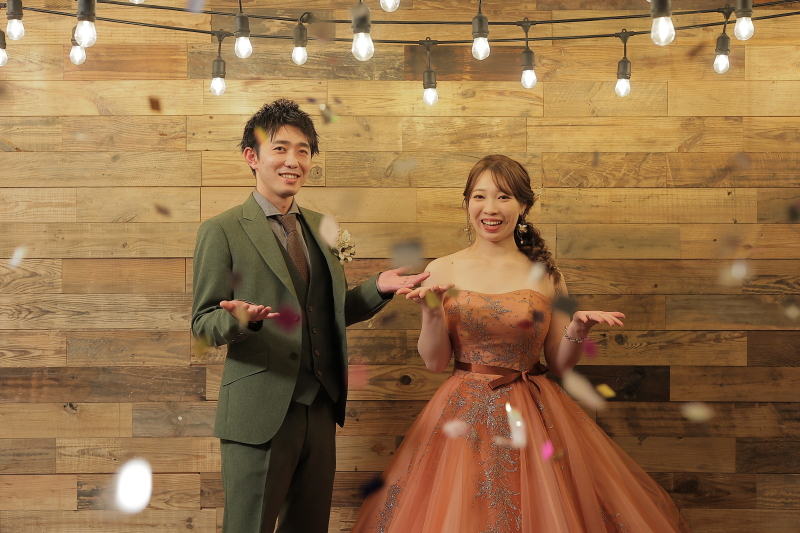 【ANTIQUEスタジオ】naturalwood