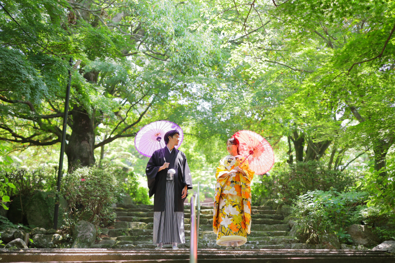 studio marry_神社・寺院で撮影できる