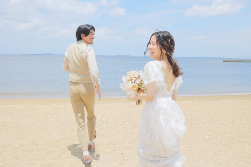 studio marry_海で撮影できる