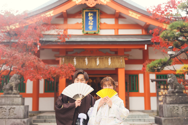 studio marry_神社・寺院で撮影できる