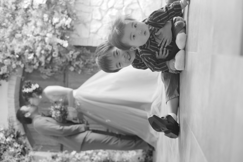 studio marry_家族・友人を撮影に呼べる