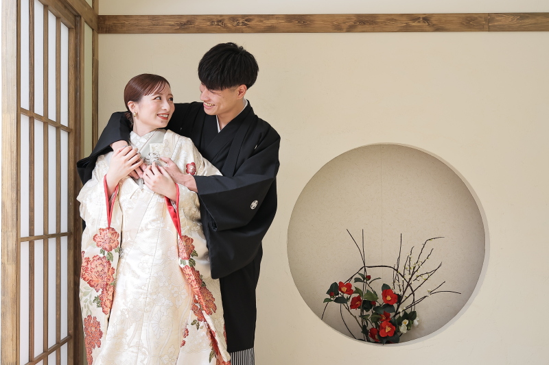 studio marry_衣装の試着ができる