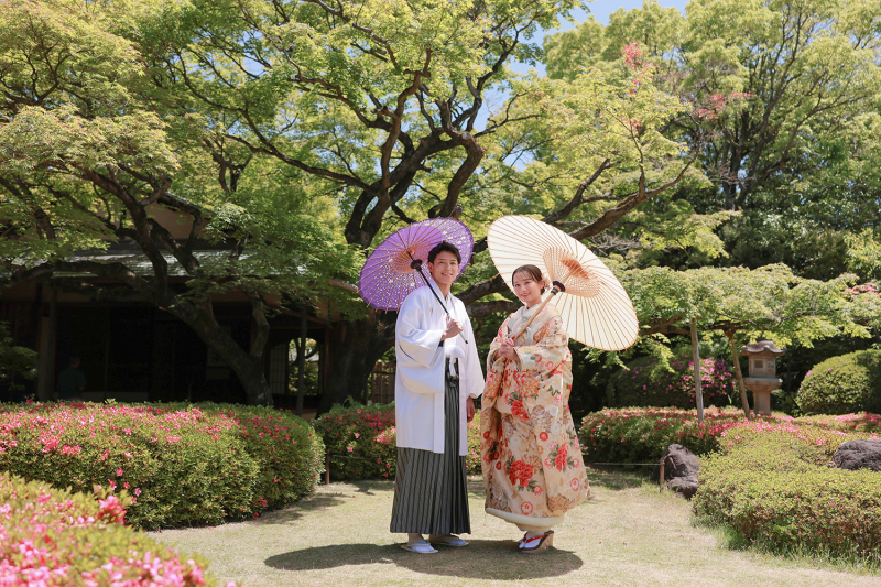 新緑や紅葉など季節によって景色が変わります!