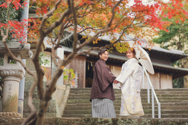 studio marry_神社・寺院で撮影できる