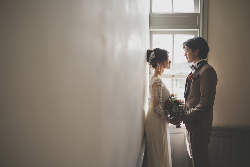 ノスタルジックな雰囲気で撮影を...