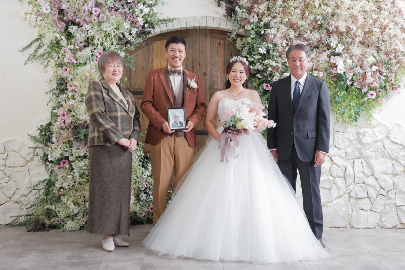 studio marry_家族・友人を撮影に呼べる