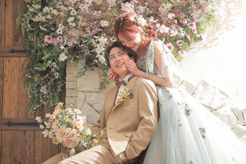 studio marry_衣装の試着ができる