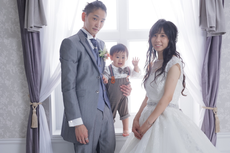 studio marry_家族・友人を撮影に呼べる