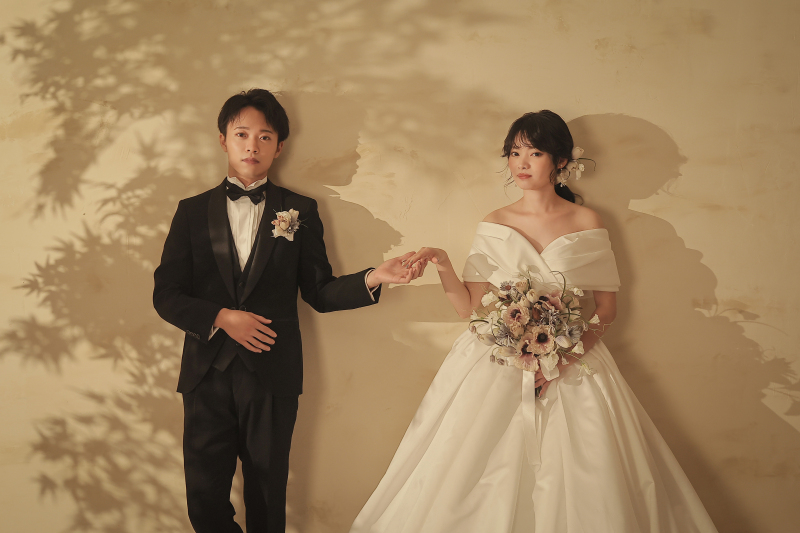 studio marry_衣装の試着ができる