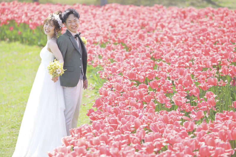 お衣装のご試着も事前にできる!