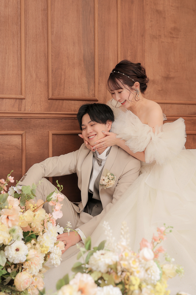 studio marry_ウエディングドレスが豊富