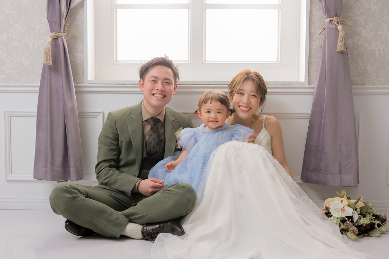 studio marry_家族・友人を撮影に呼べる