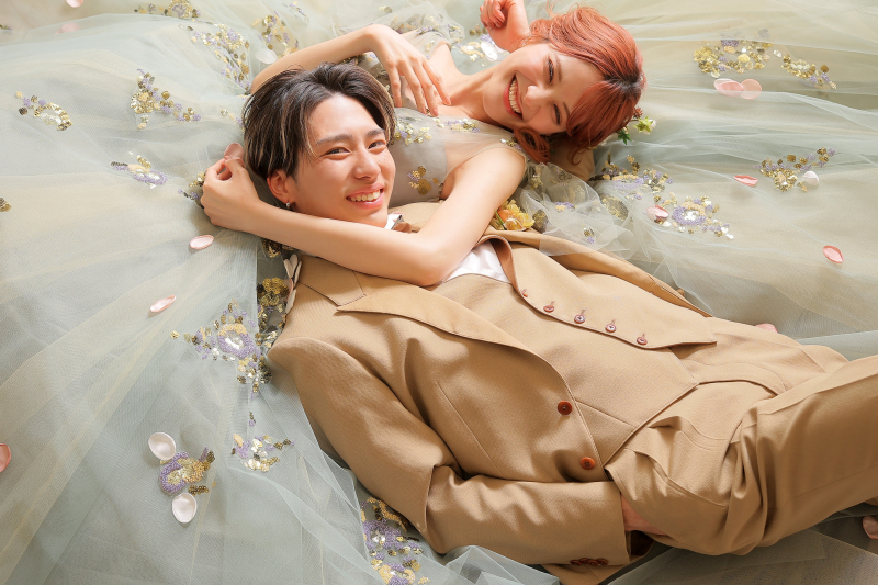 studio marry_カラードレスが豊富