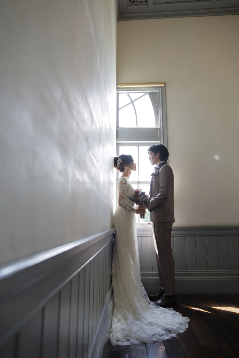 studio marry_歴史的建造物で撮影できる
