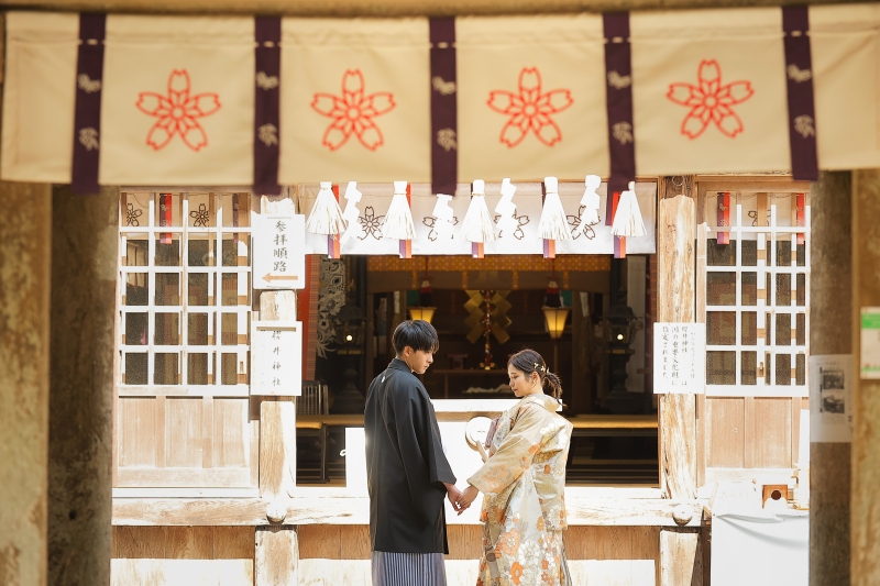 studio marry_神社・寺院で撮影できる