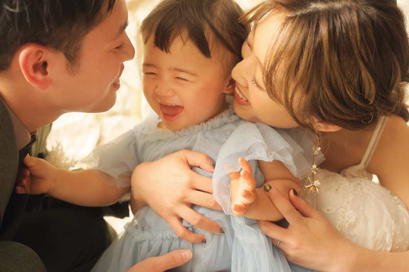 studio marry_家族・友人を撮影に呼べる