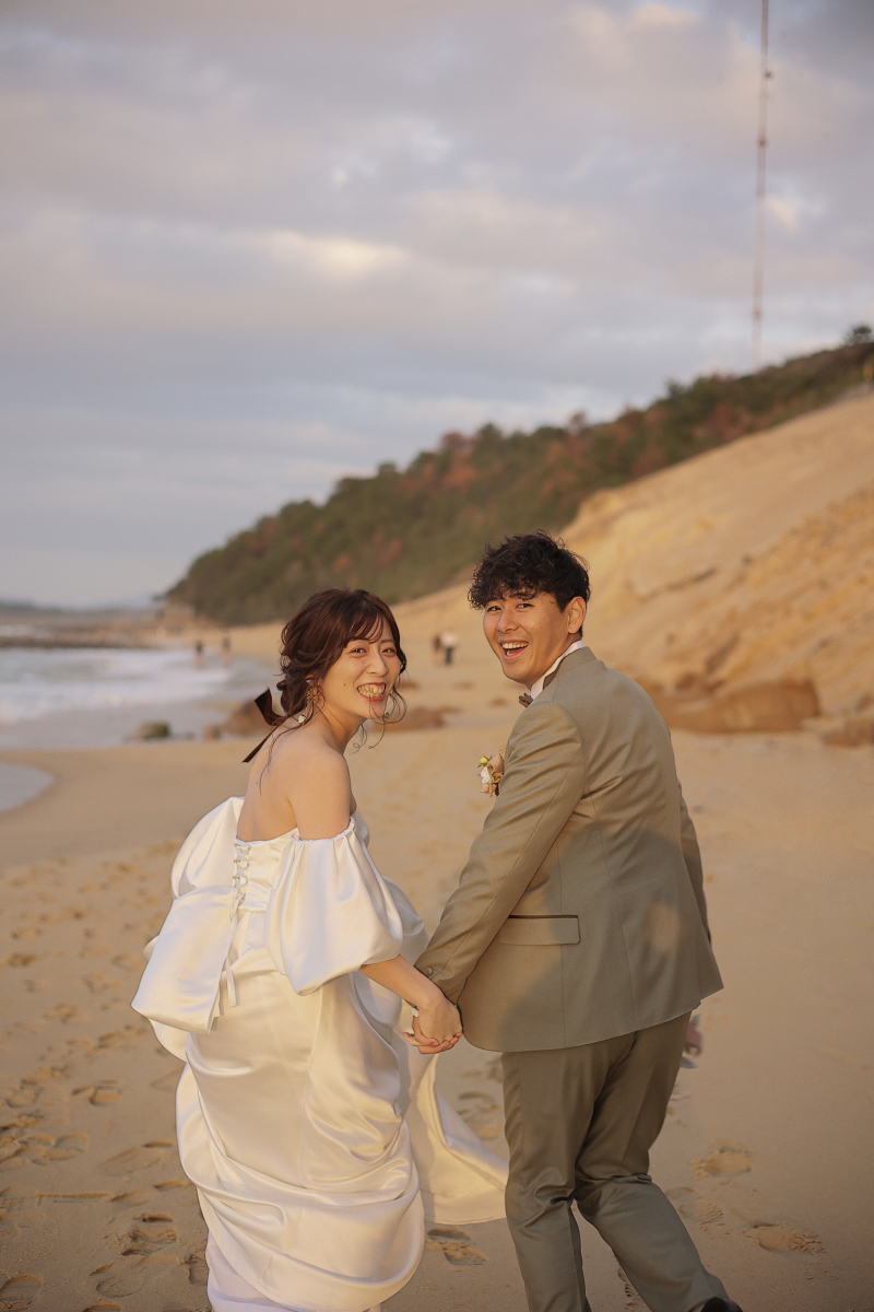 studio marry_海で撮影できる