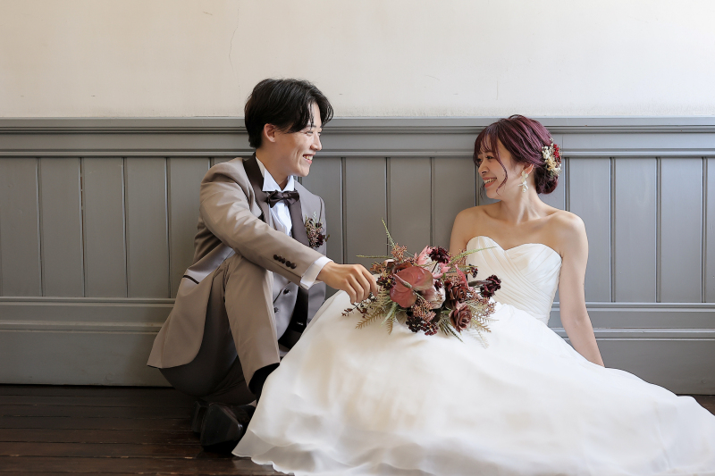 studio marry_歴史的建造物で撮影できる