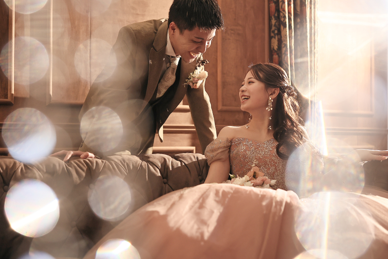 studio marry_カラードレスが豊富