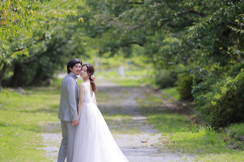 ブーケやアクセサリーなども種類豊富にご用意!