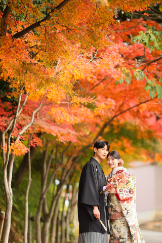 studio marry_紅葉ロケフォト-秋autumn(和洋)