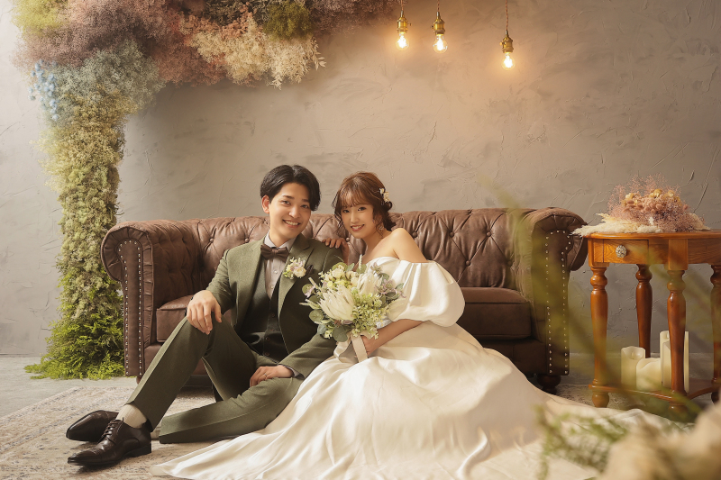 studio marry_ウエディングドレスが豊富