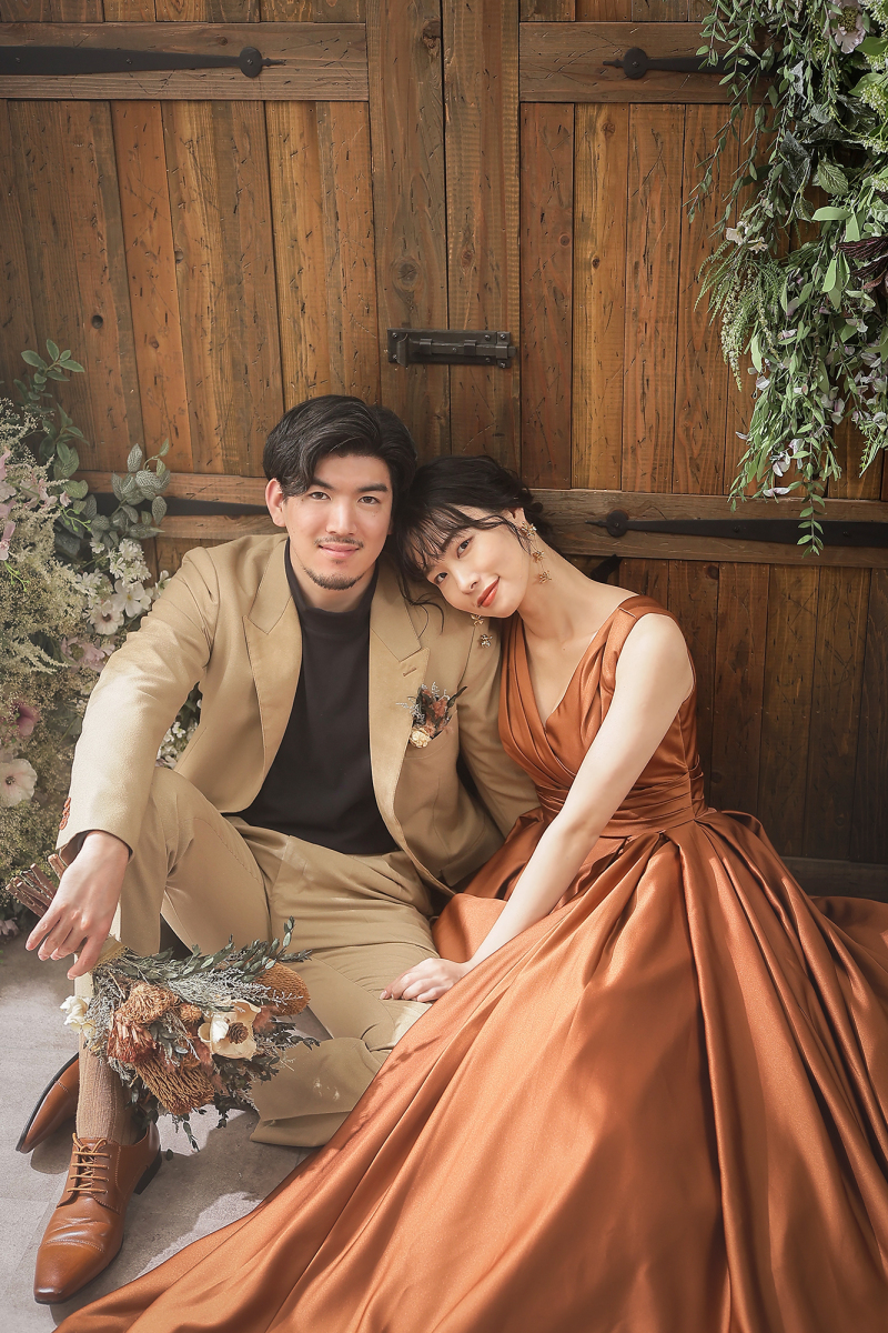 studio marry_カラードレスが豊富