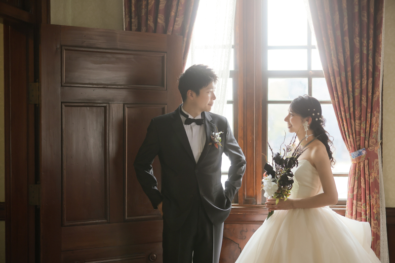 studio marry_歴史的建造物で撮影できる