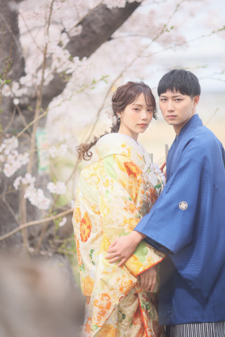 studio marry_桜ロケフォト-Cherry Blossoms